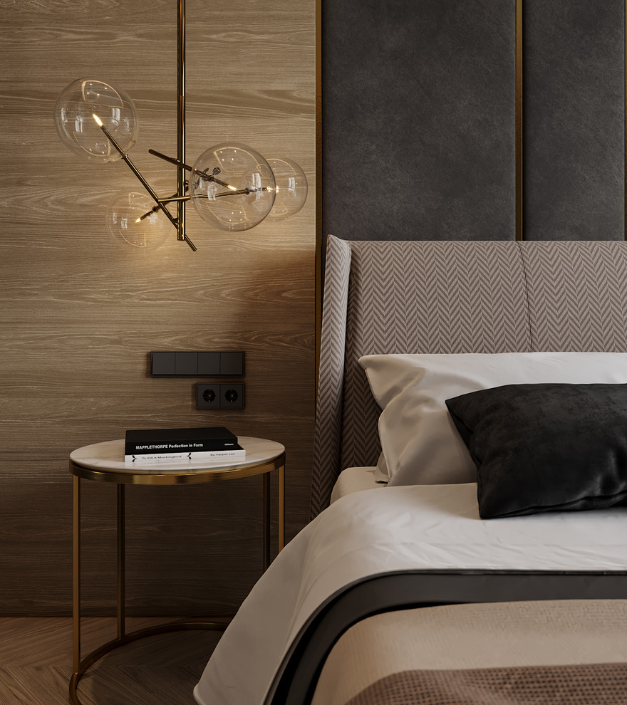 Роскошь в трехкомнатной квартире в ЖК  "Смольный Парк"