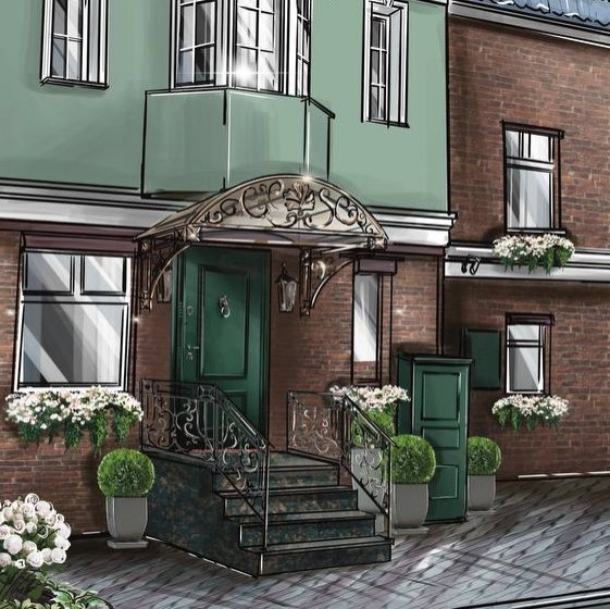 ЭСКИЗ-ПРОЕКТ РЕКОНСТРУКЦИИ ФАСАДА