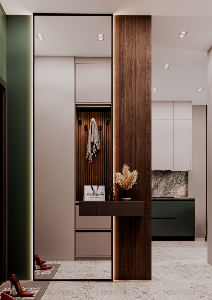 Дизайн новостройки