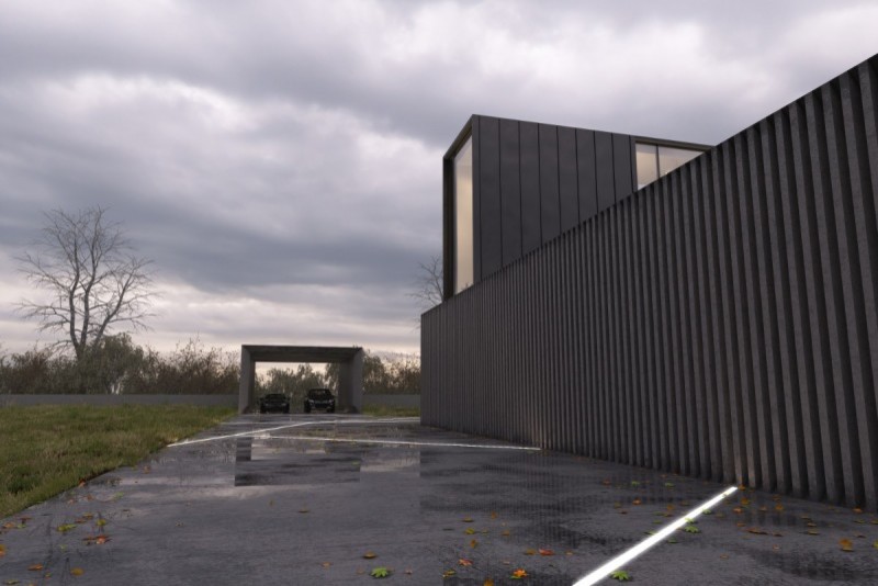 black cube
