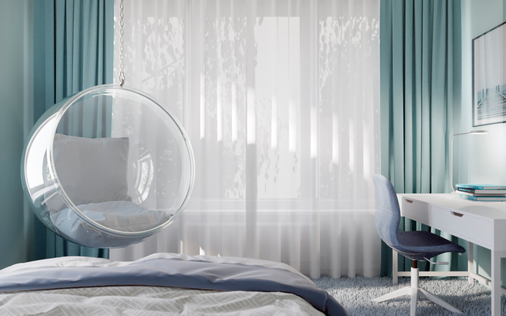 Индивидуальный проект загородного дома 100м²