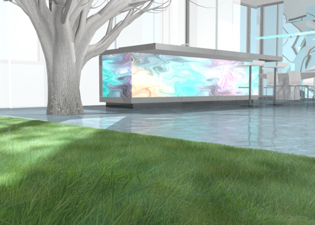 Обложка проекта: концепт ВОДА и ЛЕД