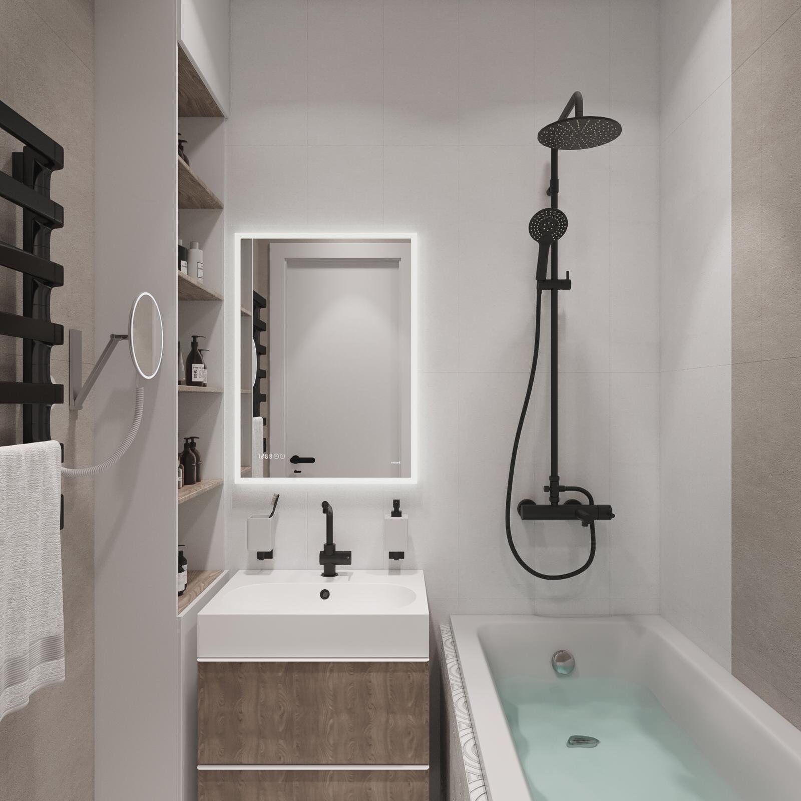 Двухкомнатная квартира в ЖК Преображение