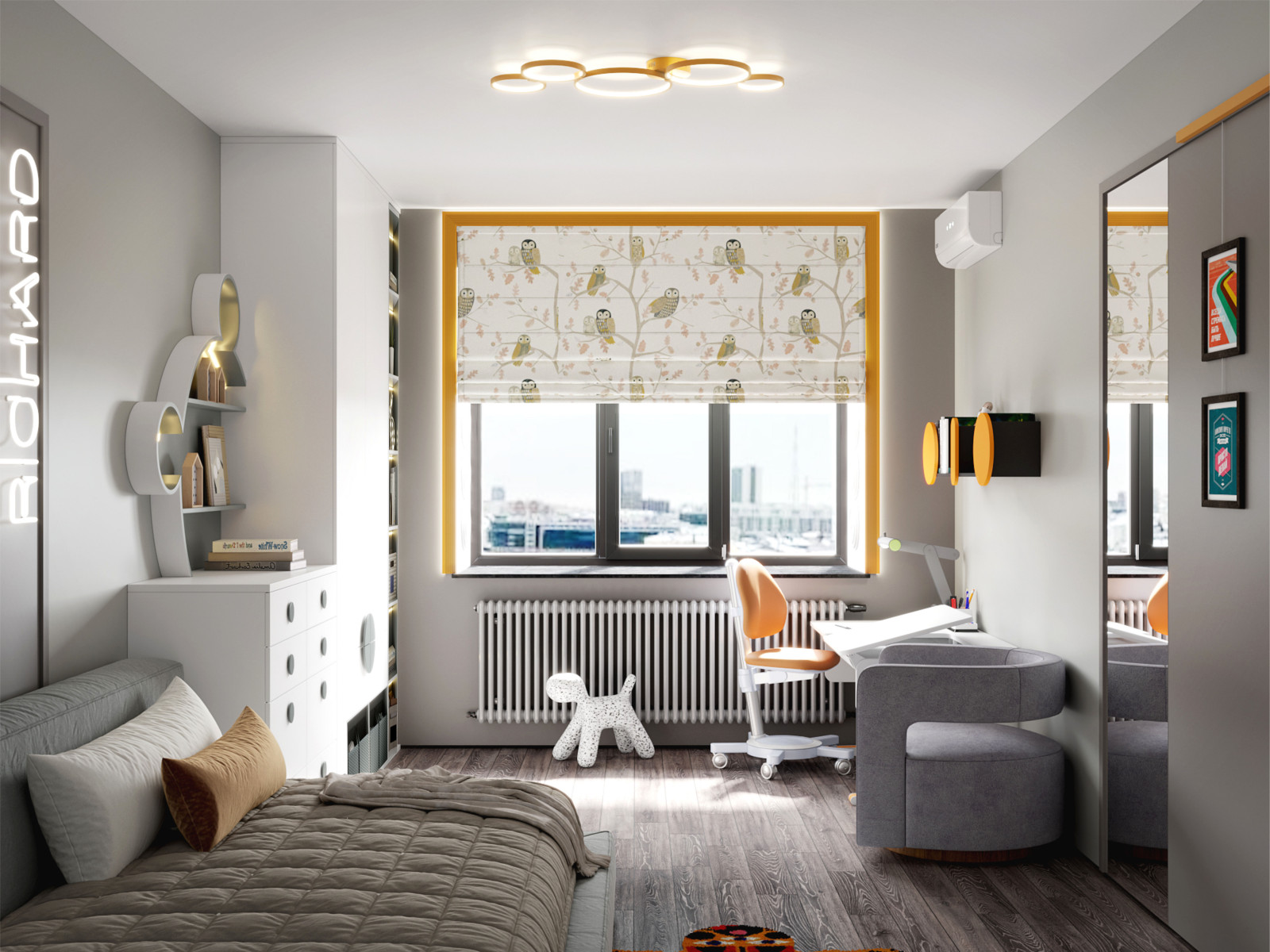 Квартира в историческом центре. 2024 год