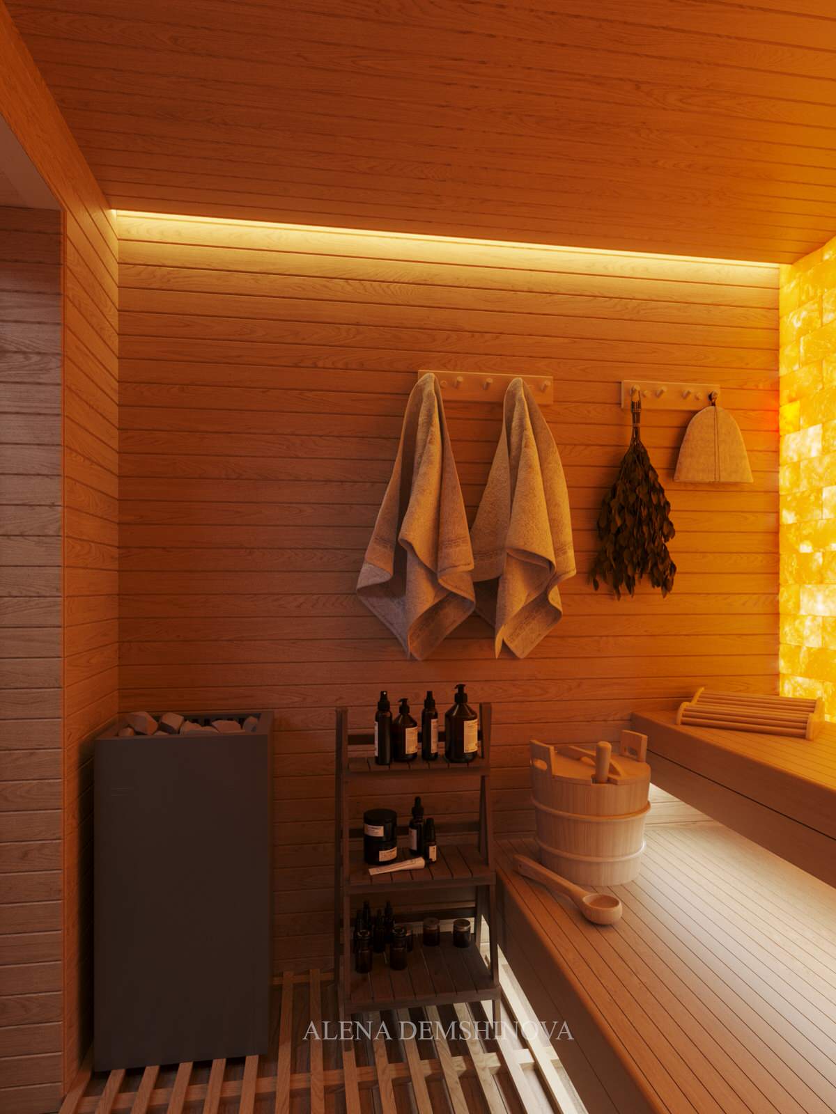 Дом в Пушкинском лесу