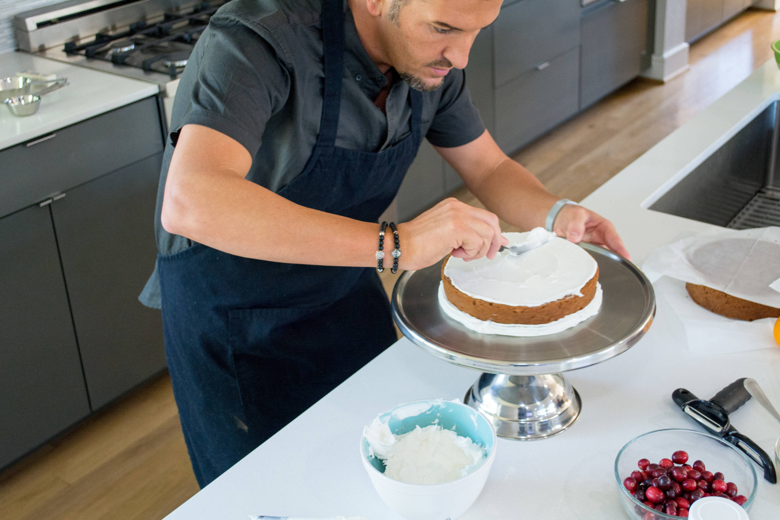 Рецепты: Новогодний торт Earl Grey