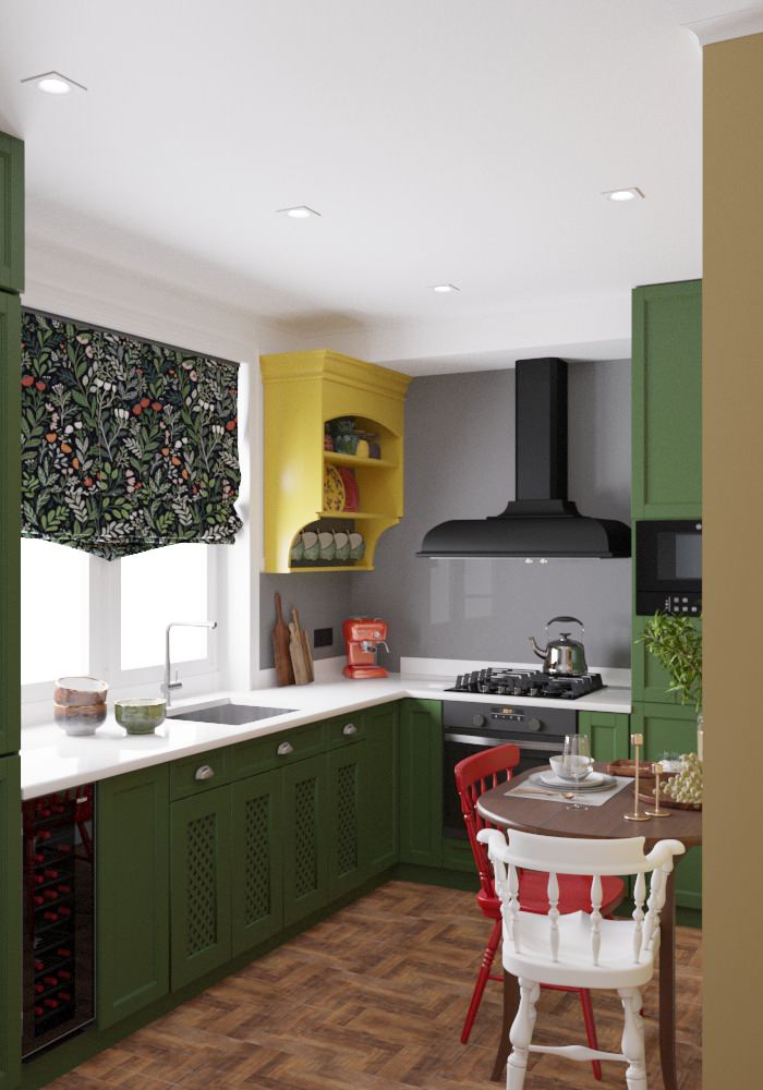 Однокомнатная с английским акцентом