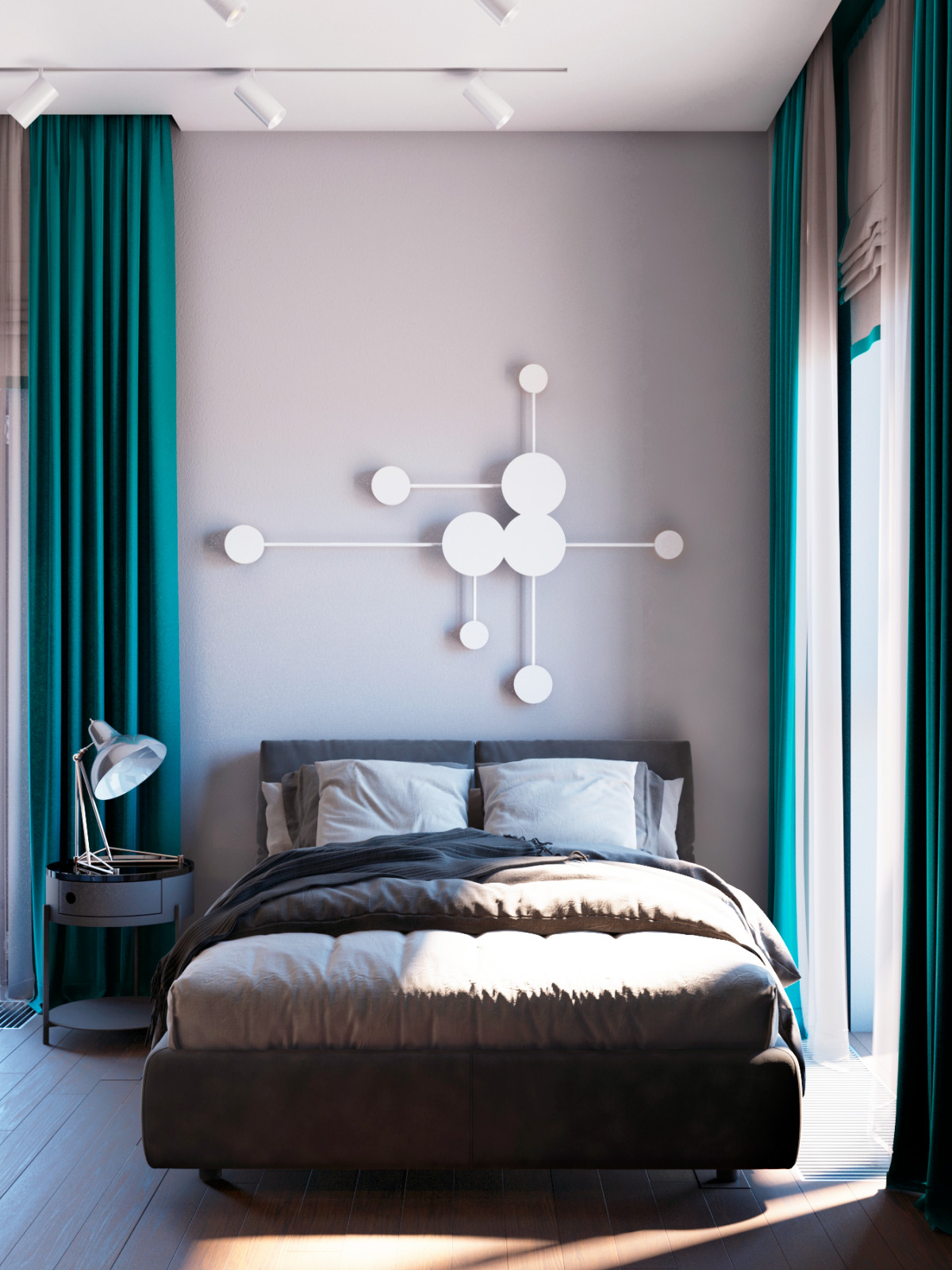 Дизайн квартиры в жк Новая Боровая