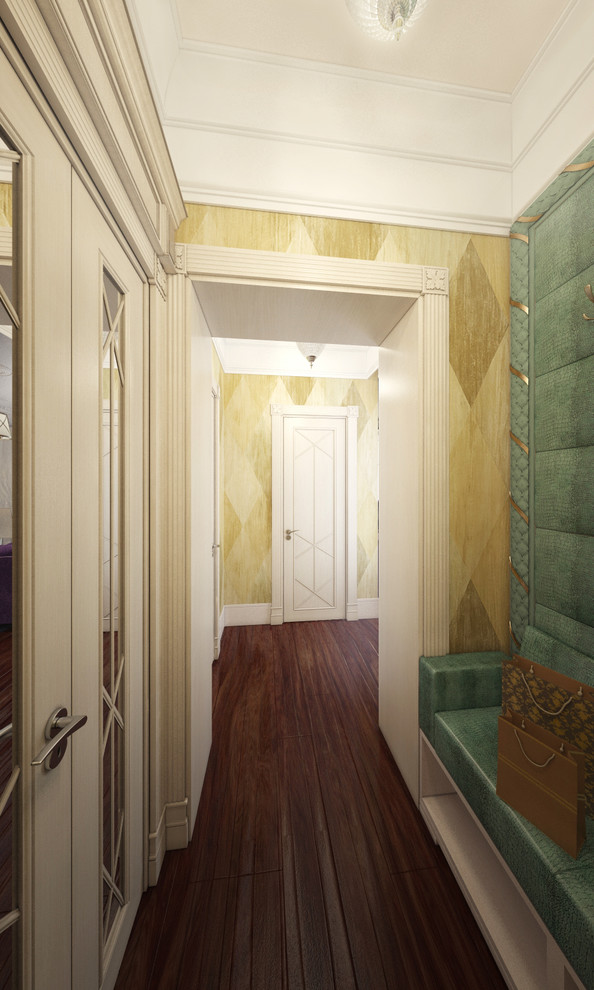 ОКТЯБРЬСКОЕ ПОЛЕ Прихожая