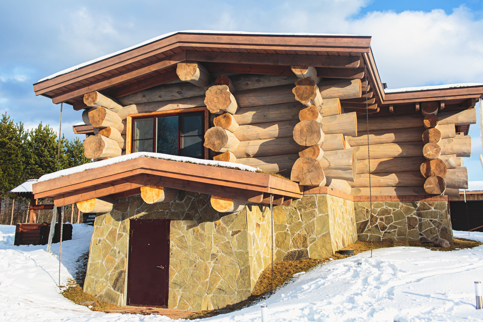 Обложка проекта: охотничий дом_170