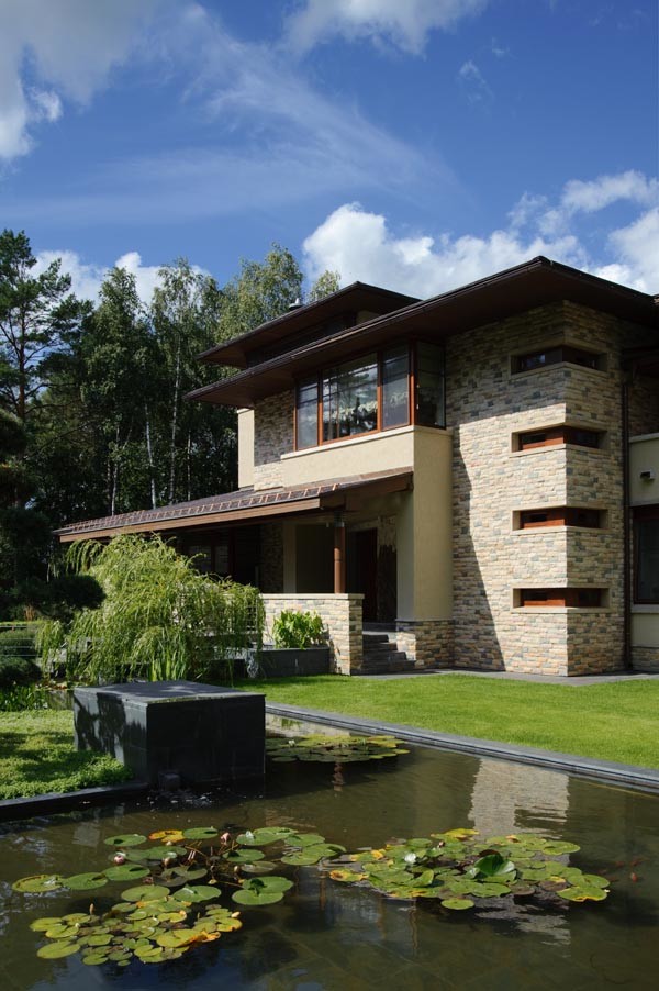 Дом со стрекозами