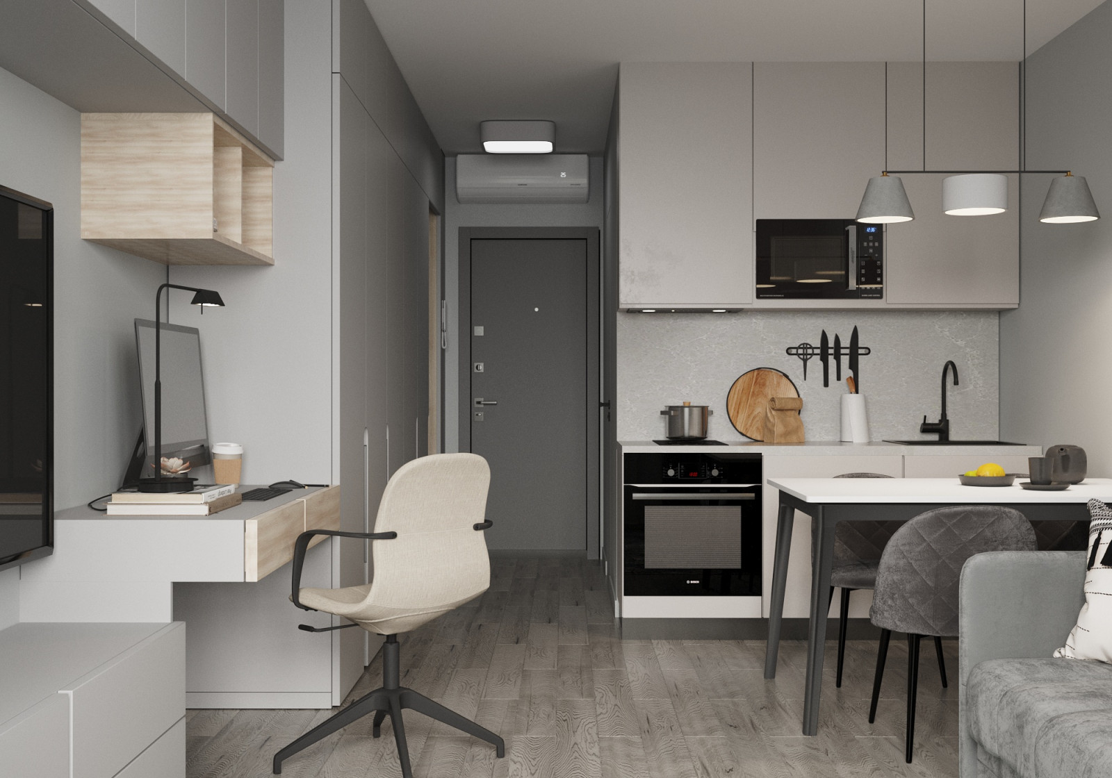 Обложка проекта: Студия для Александра