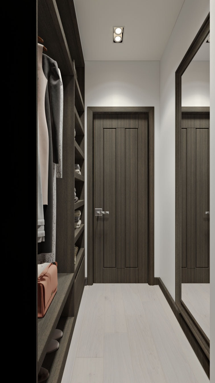 ЖК Скандинавия, 3 комнаты, 105 м²