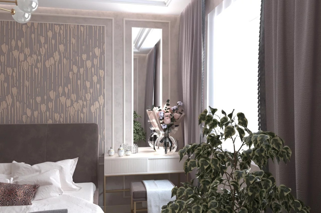 Дизайн проект ЖК Сетунь 72м ²