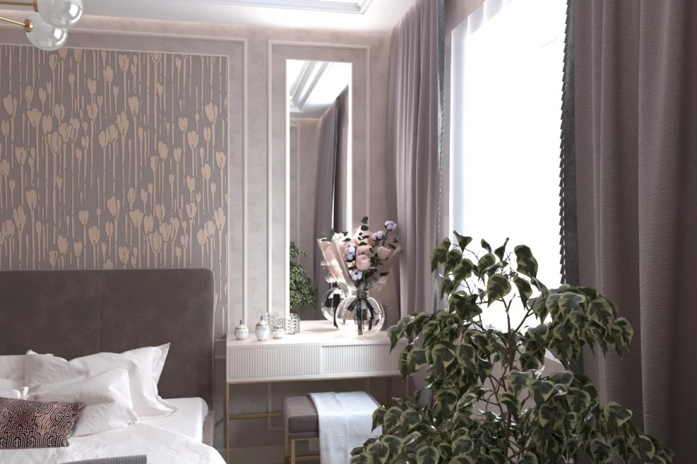 Дизайн проект ЖК Сетунь 72м ²