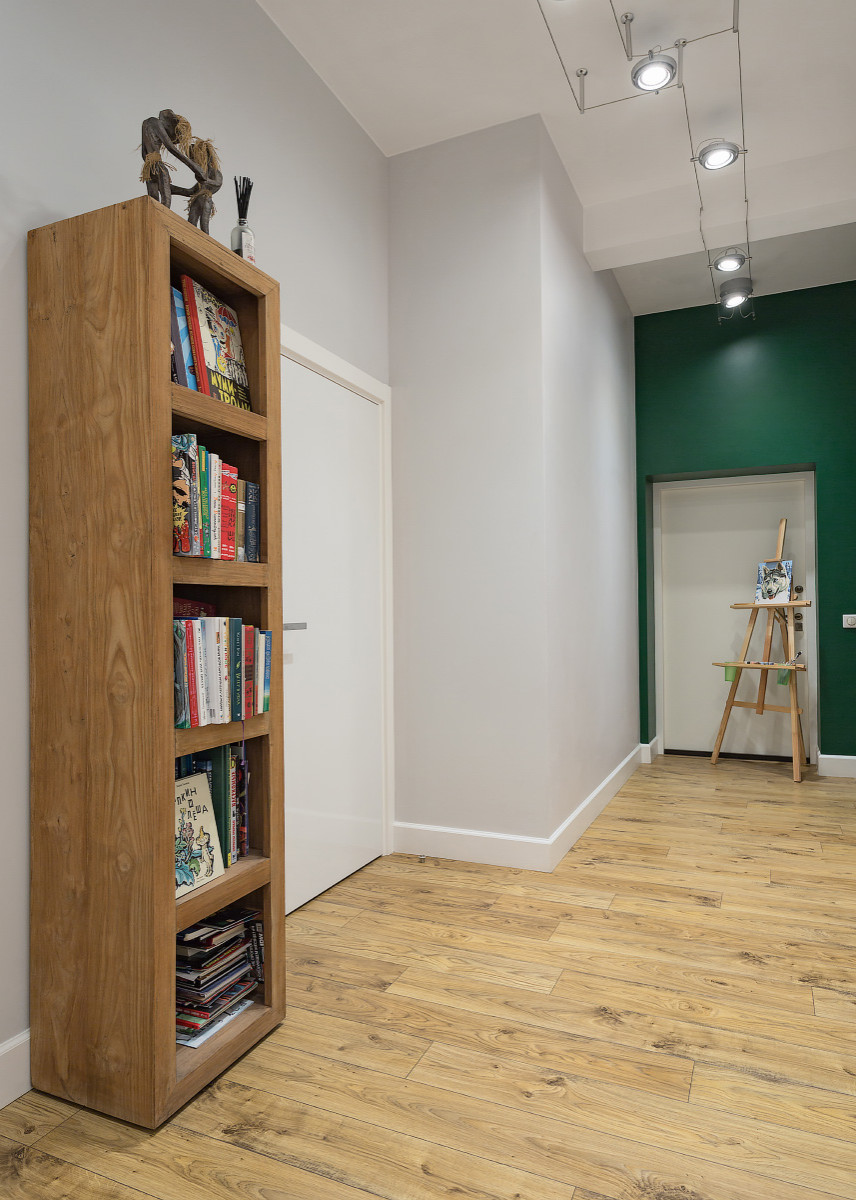 Замечательная двухуровневая квартира с фантастическим детским этажом