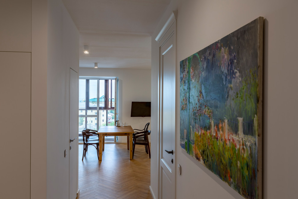 Квартира без штор в историческом центре