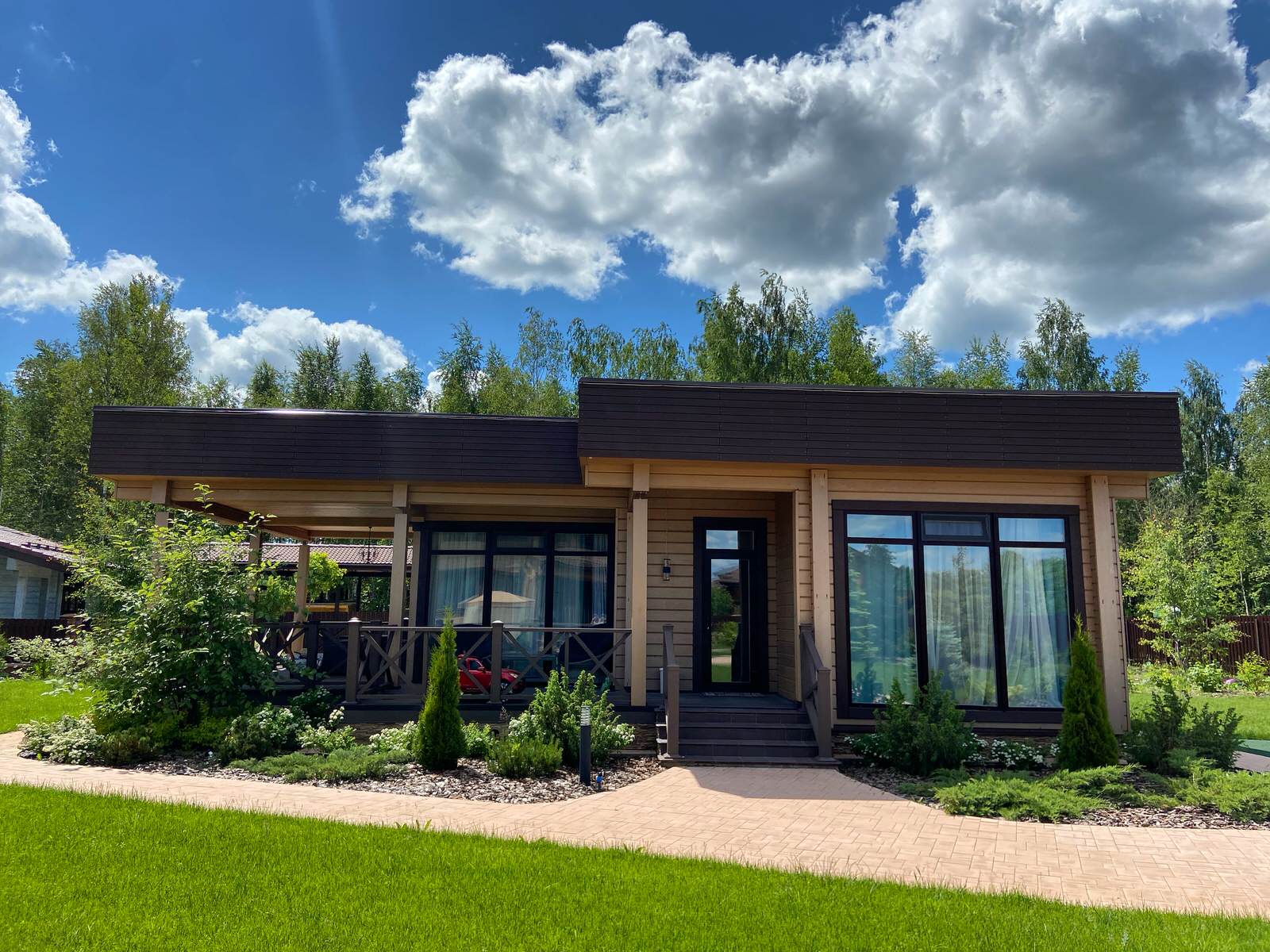 Обложка проекта: Участок Анны и Михаила