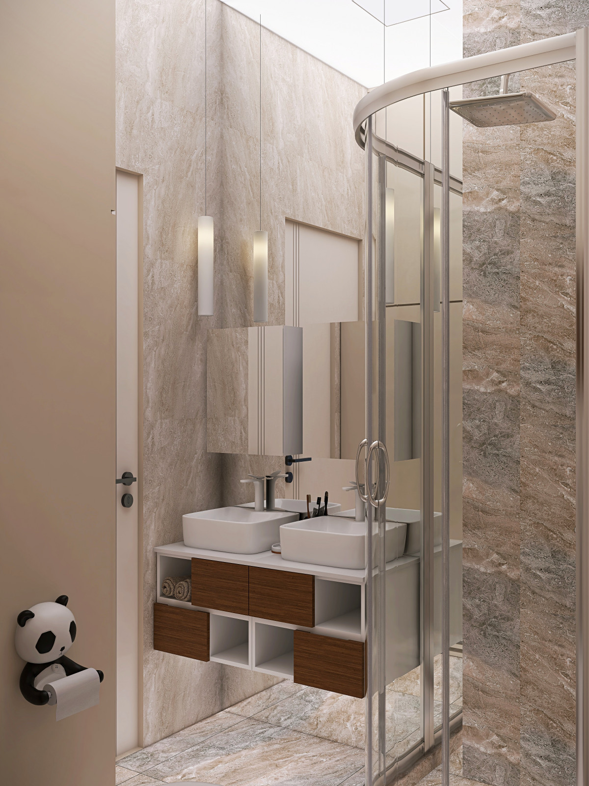 Обложка проекта: Двухкомнатная квартира