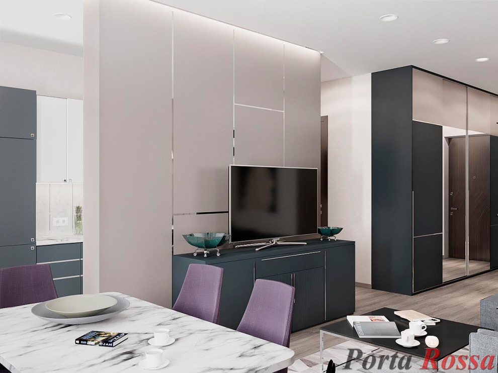 Кухня-студия Ар-Деко