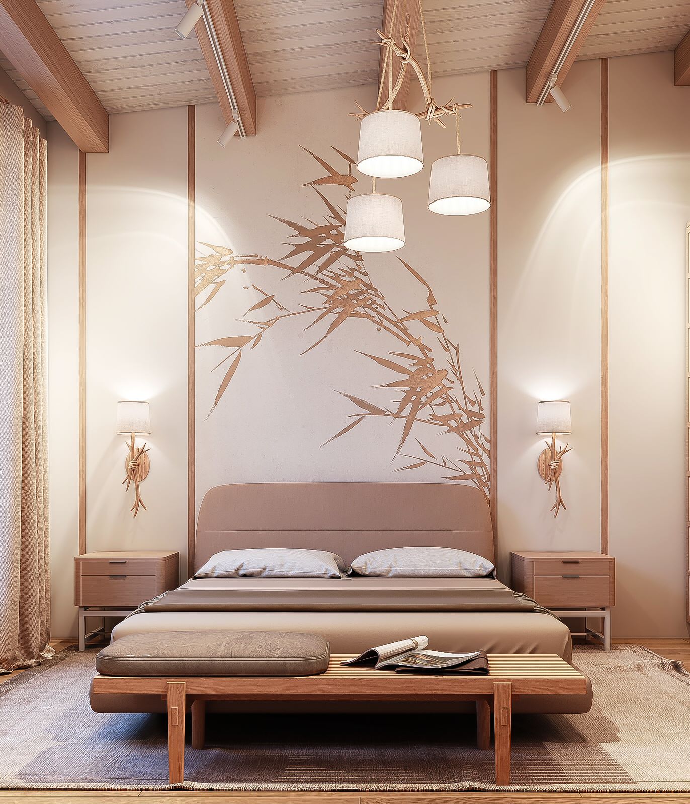 Минимализм с восточными нотками