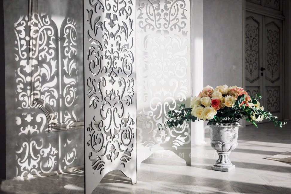 Фрезерованные панели