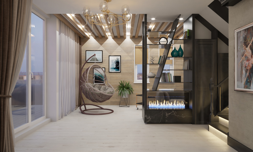 Обложка проекта: Дизайн загородного дома