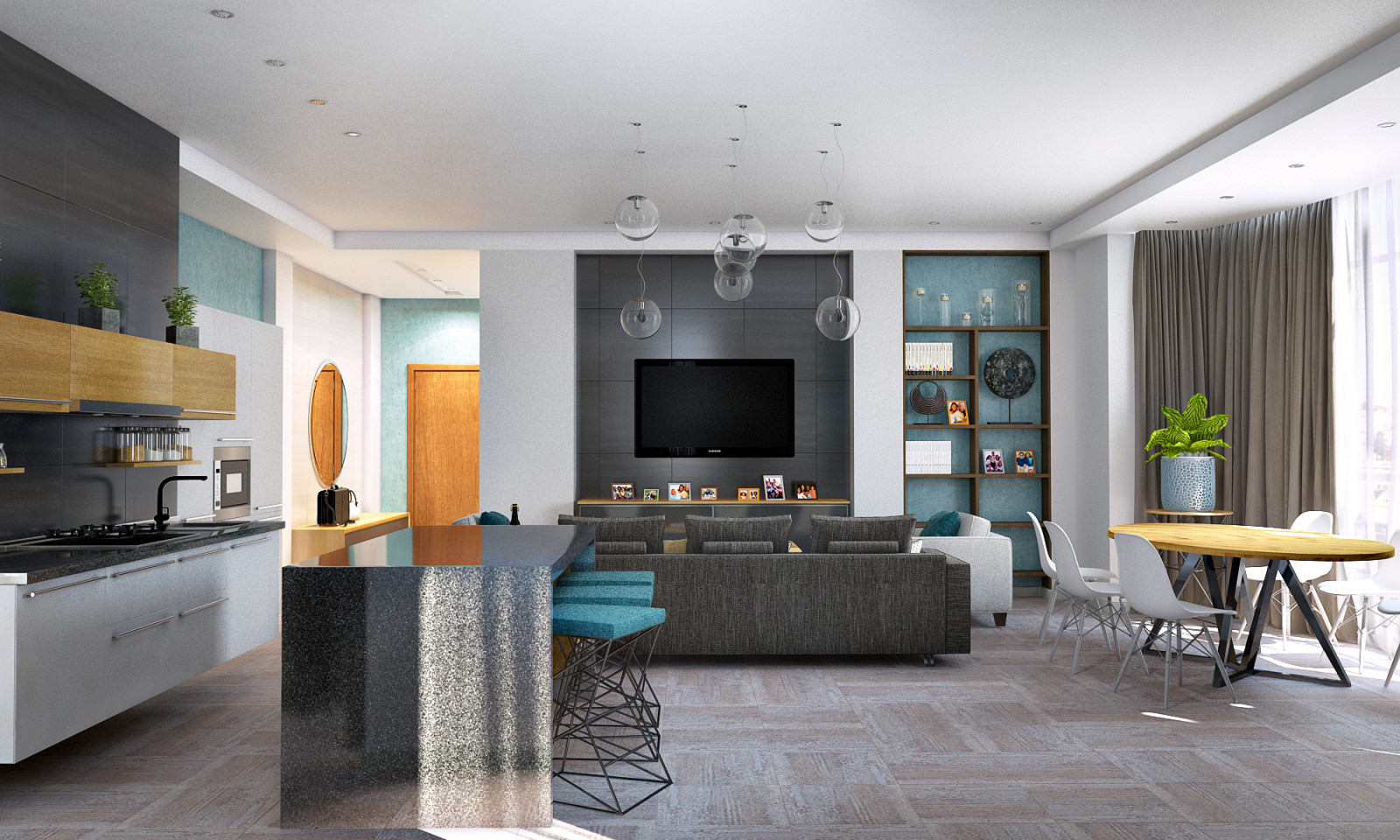 Улица Рахманинова гор. Сочи