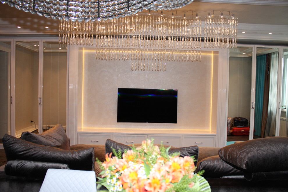 Оформление гостинной