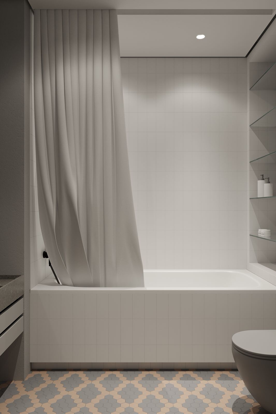 Проект квартиры для молодой семьи в Екатеринбурге.