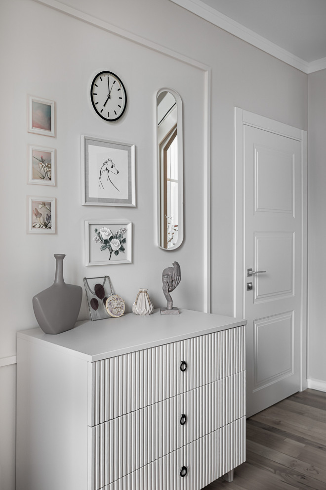 Съемка реализованного интерьера квартиры в ЖК Парк Горького