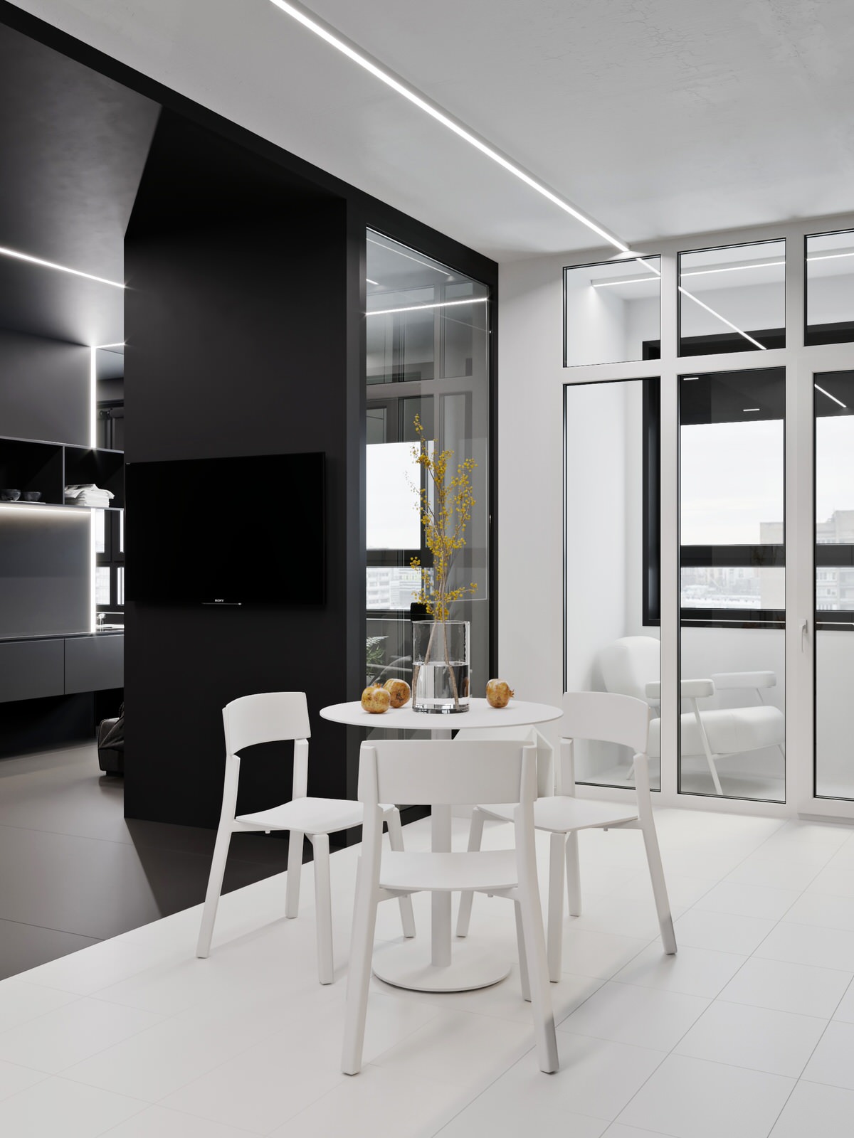 ЧЕРНОЕ И БЕЛОЕ