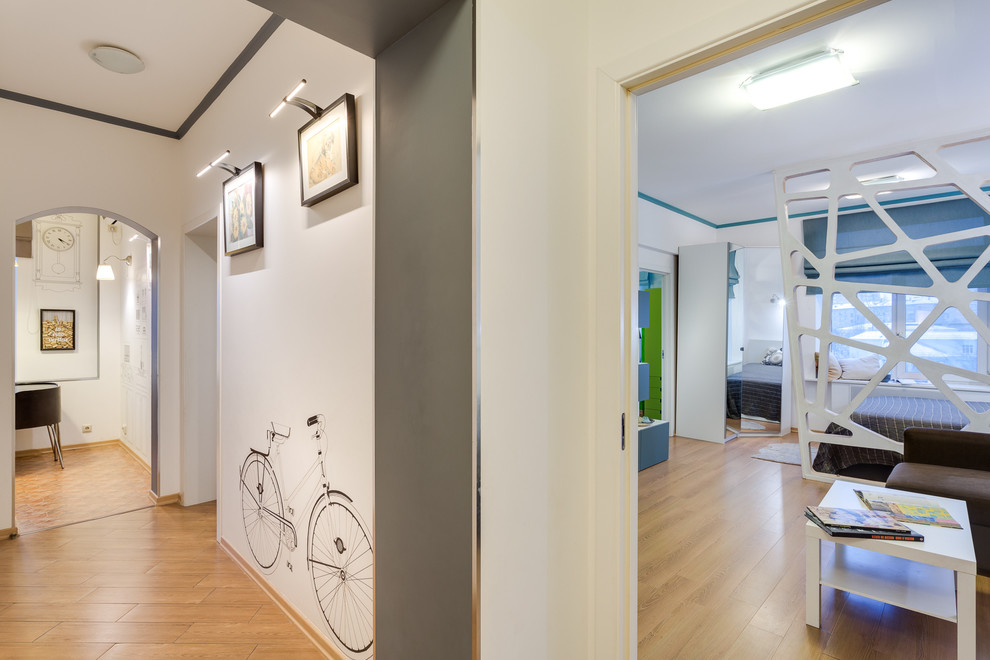 Креативная квартира в московской сталинке