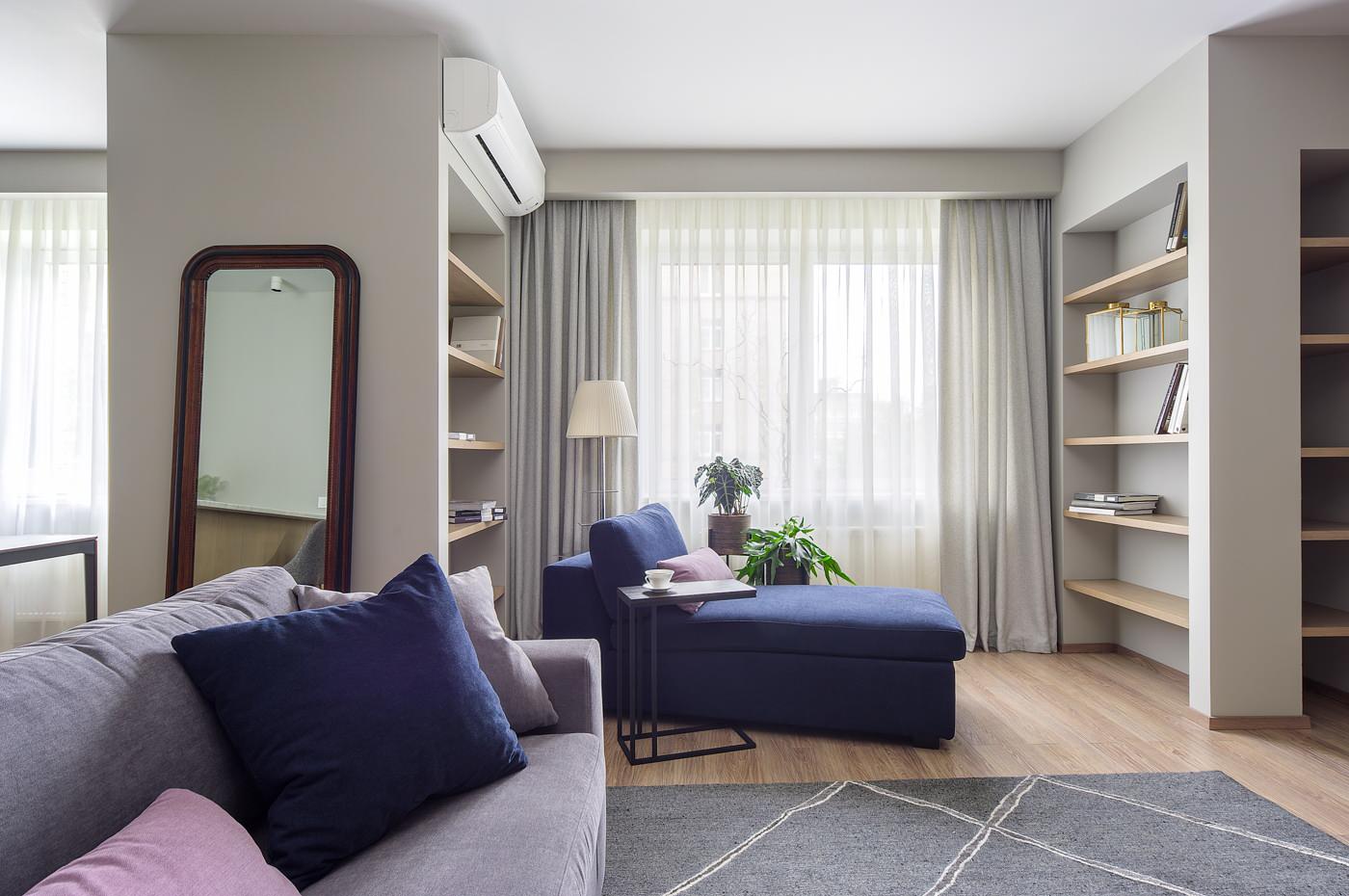 квартира с одной спальней Москва