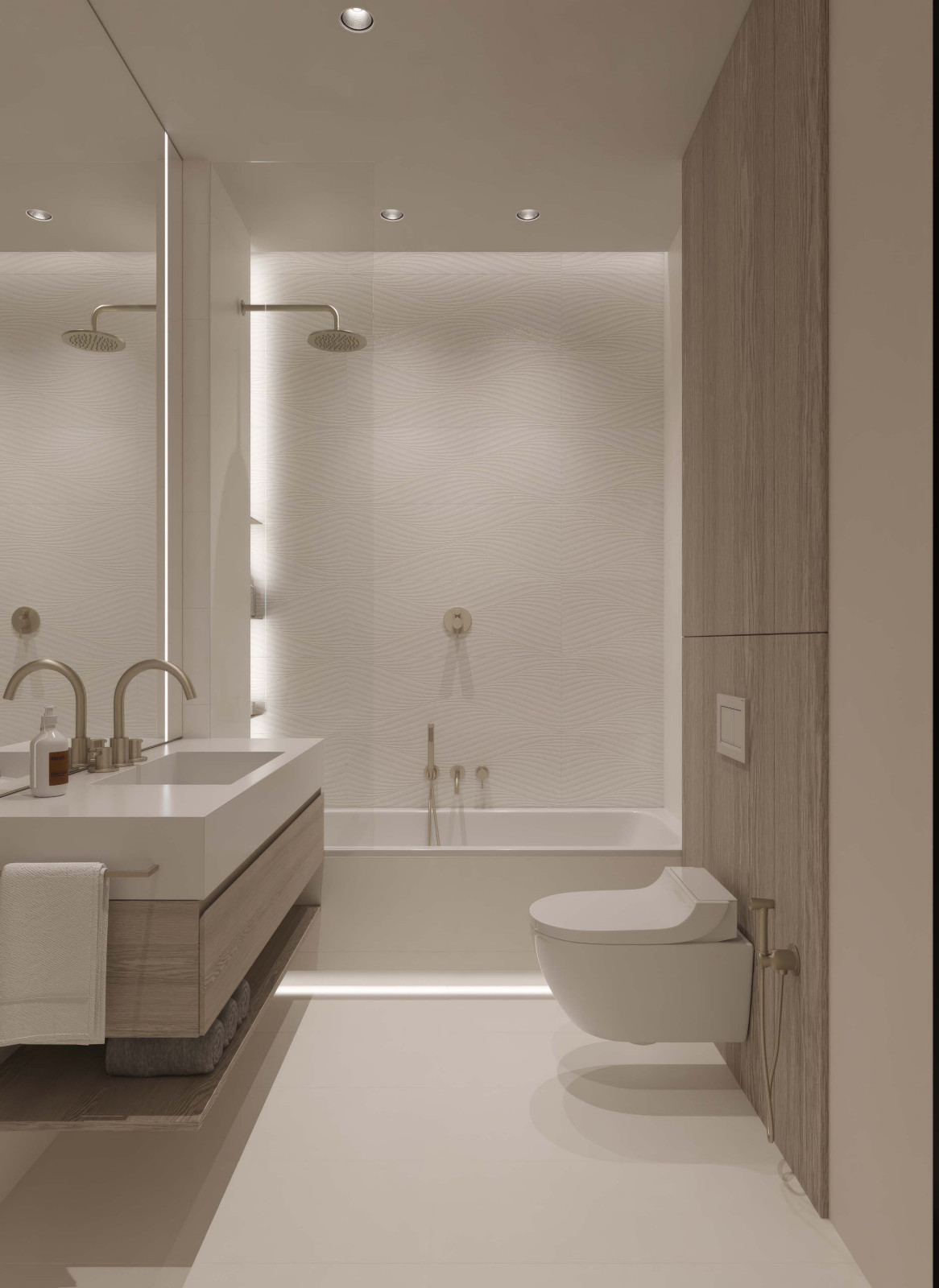 Квартира для молодой пары в жк citybay