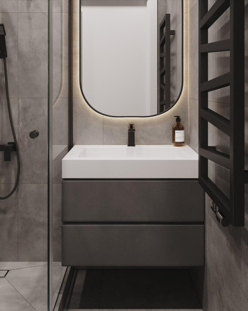 Раменки. Элегантный минимализм для молодой семьи