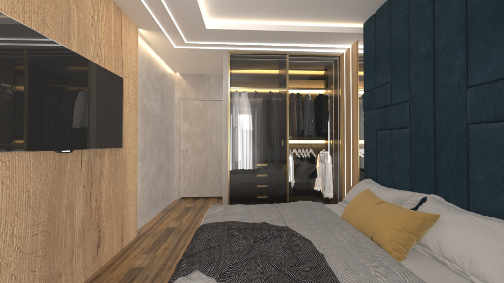 спальня в современном стиле