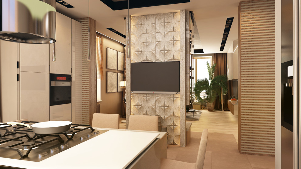 Проект интерьера частного дома Нижегородская обл.