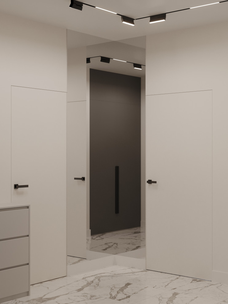 Однокомнатная квартира для молодой девушки, площадь 41 кв.м