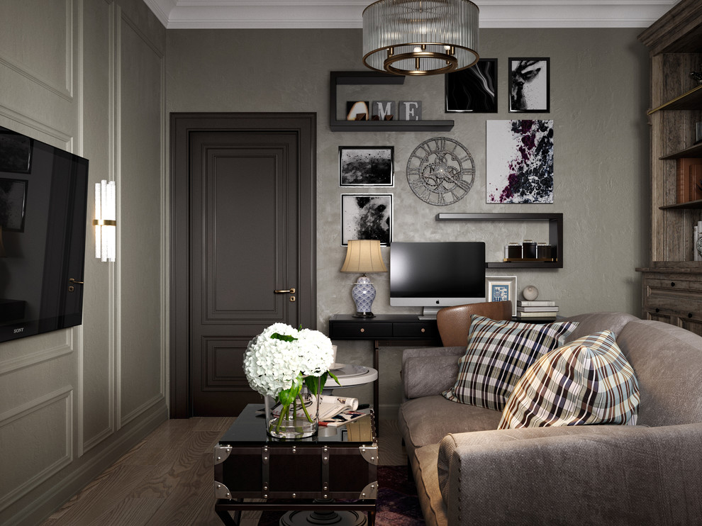 Квартира 144м2 на Ленинском проспекте