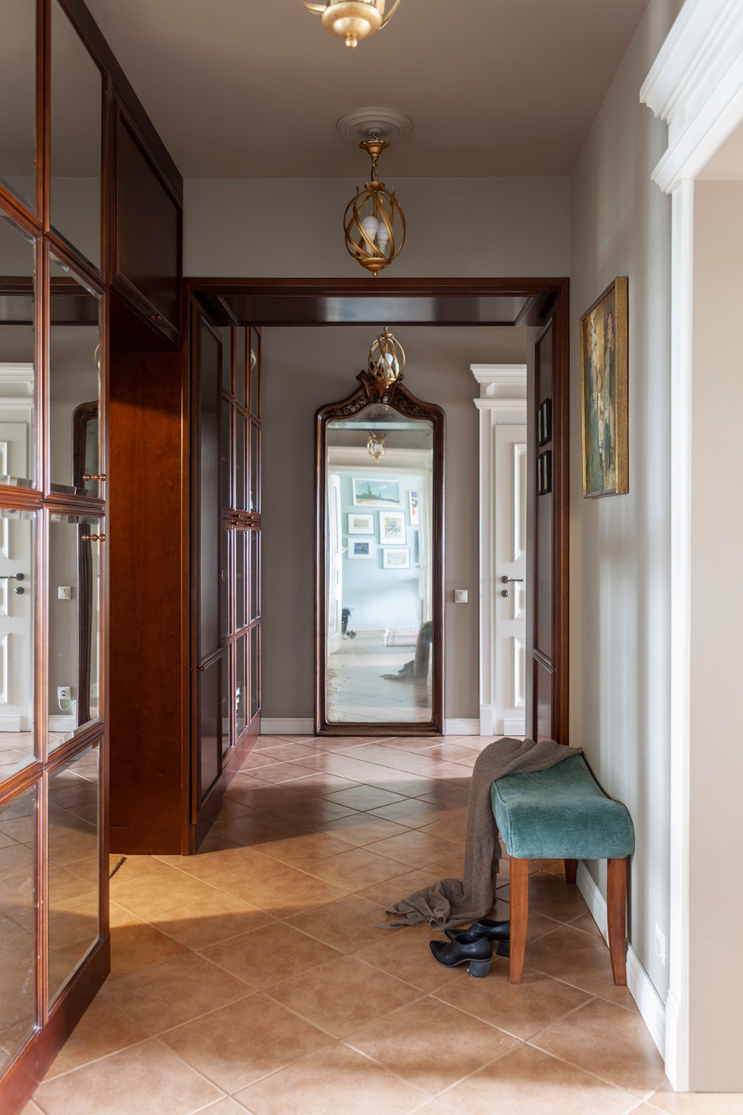 квартира на Мосфильмовской