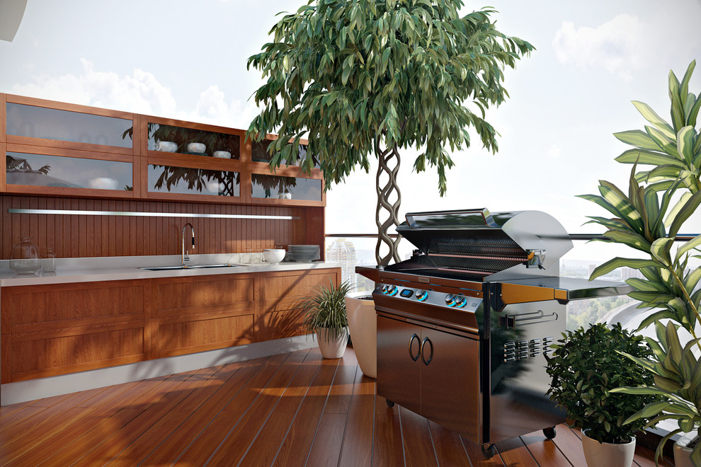 Двухуровневая квартира 350м2