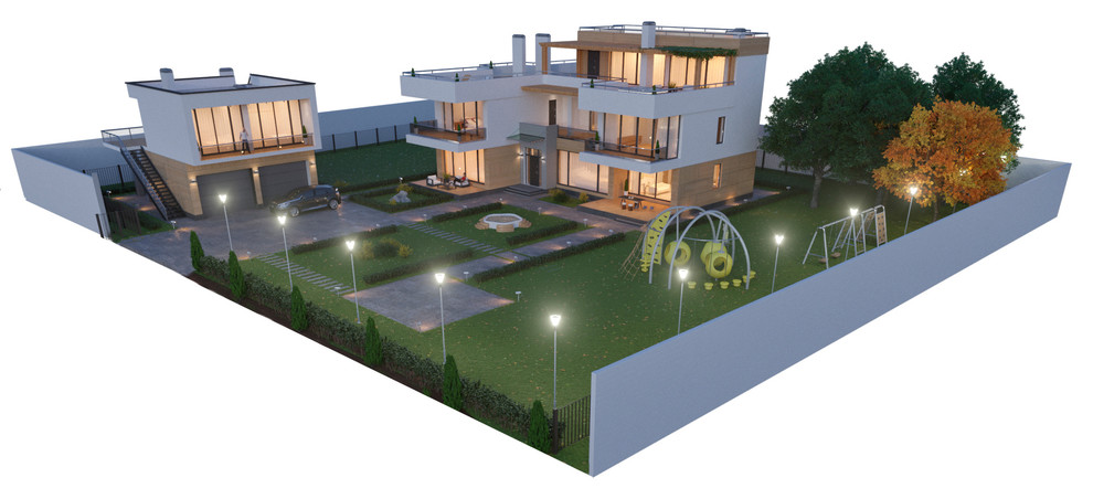 Проект дома на берегу Азовского моря