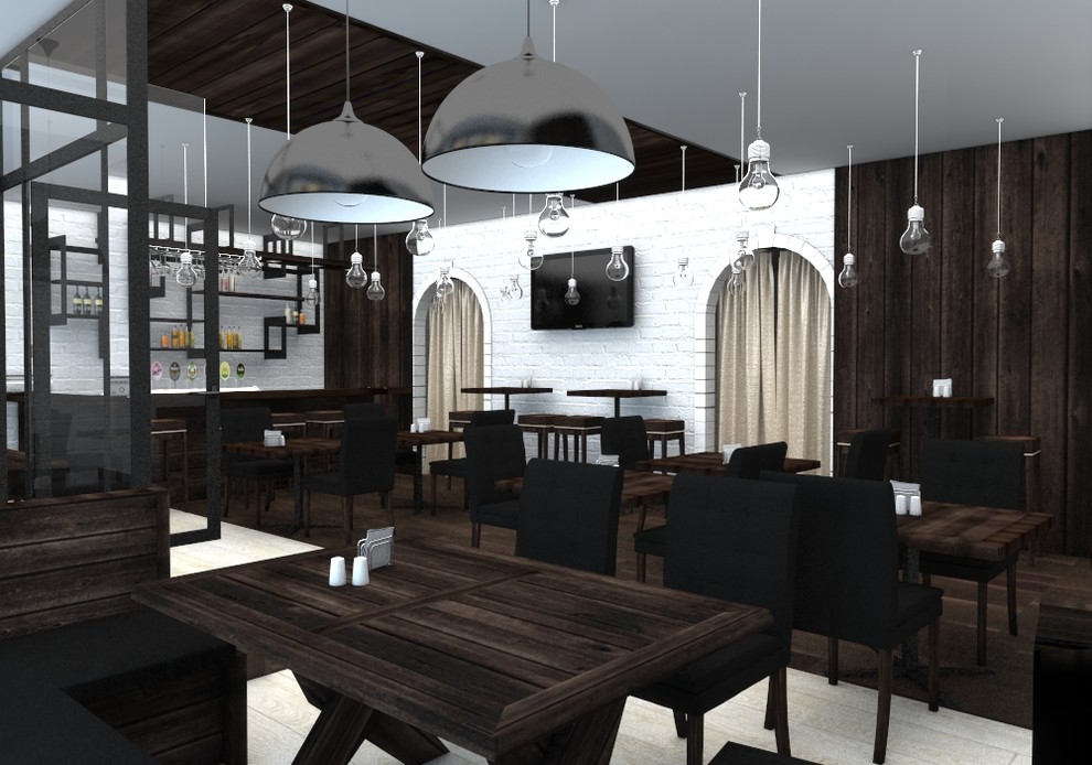 Обложка проекта: 3D: ресторан "True Burgers"