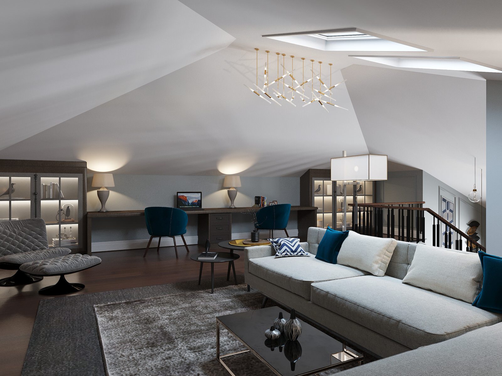 Жилые интерьеры