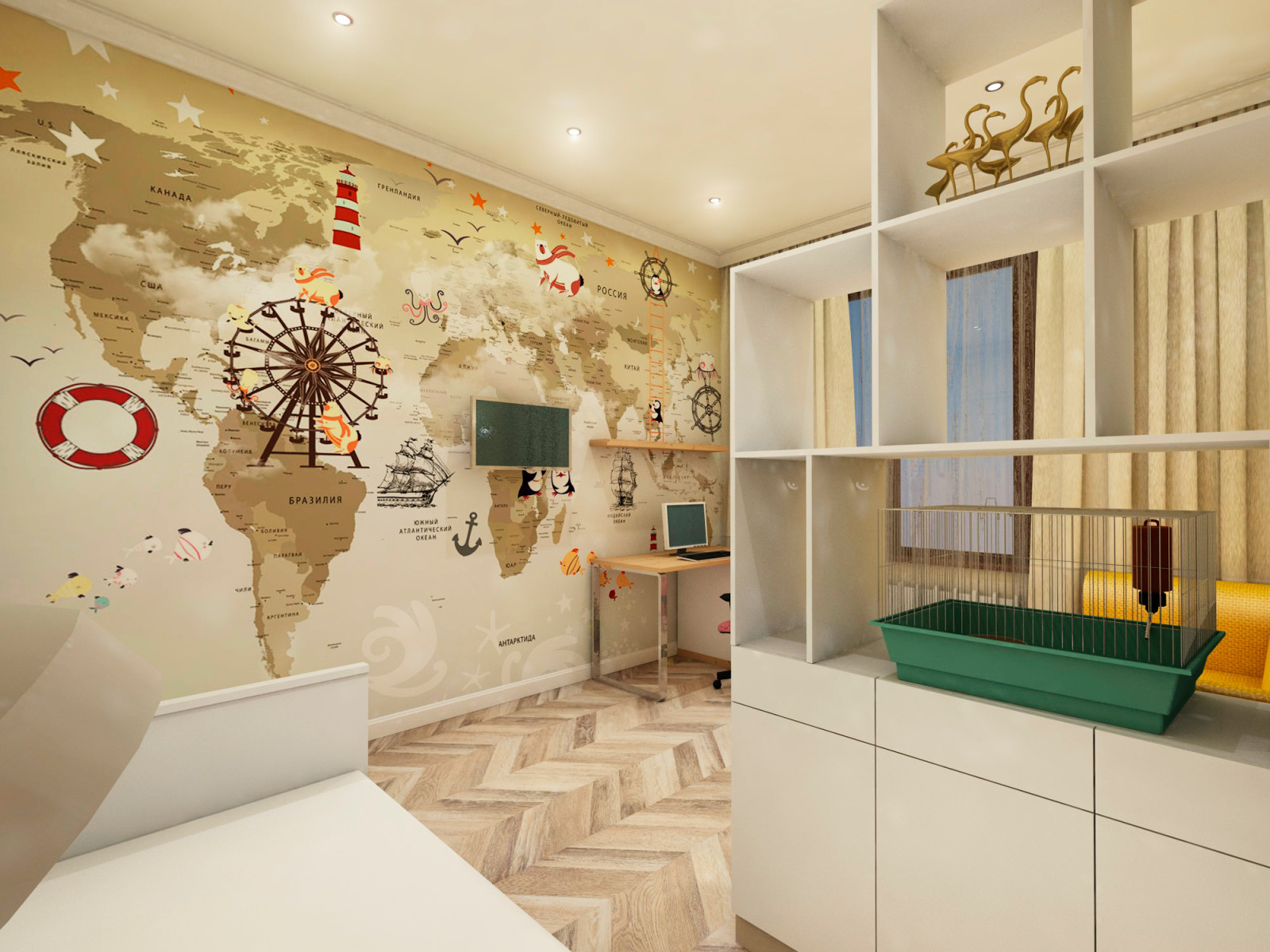 Двухкомнатная квартира ЖК "Ясный" г.Москва