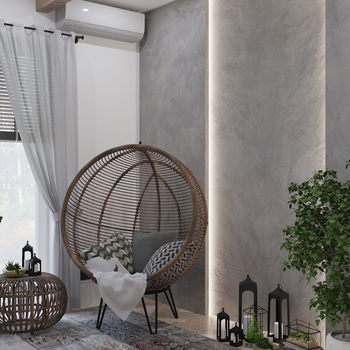 Дизайн проект дома 142 М2, Новосибирск