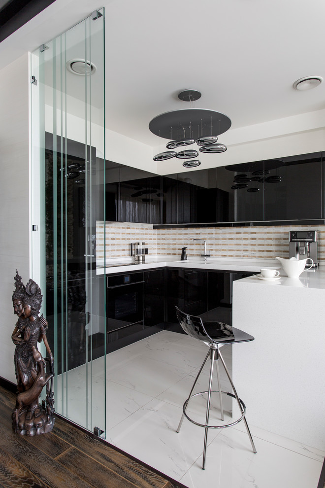 Тепло черно-белого