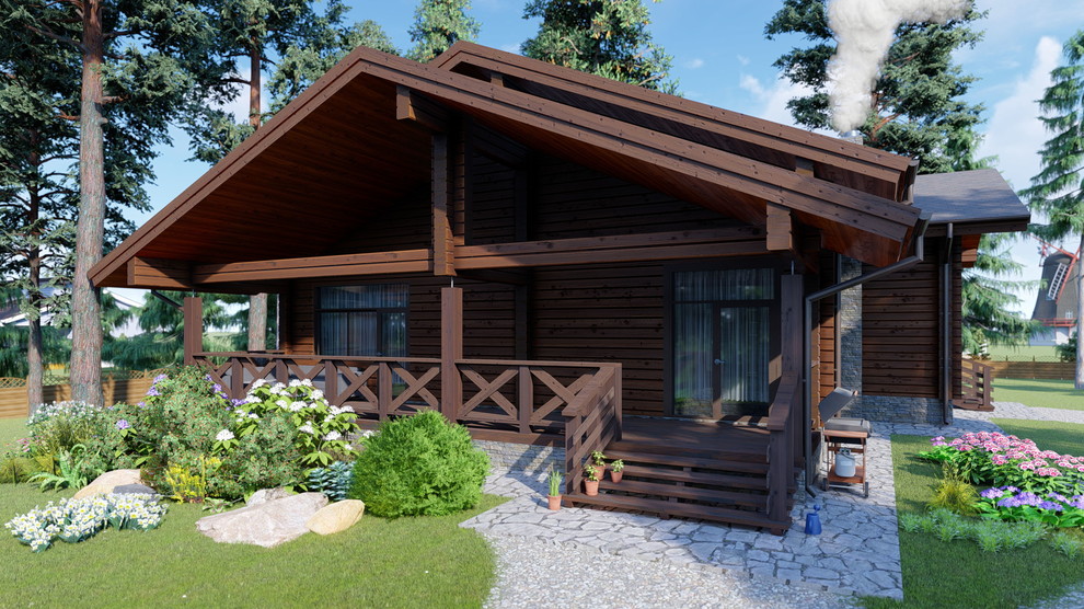 Загородный дом военного офицера