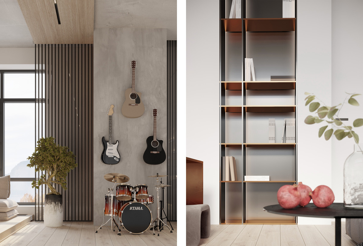 Квартира 190м2 Art Residence